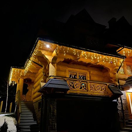 Willa Górskie Tarasy Kościelisko Exterior foto